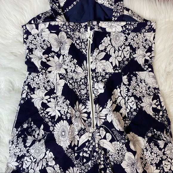 🔥SOLD🔥 Maeve by Anthropologie Magda Halter Jumpsuit Navy - Picture 16 of 16